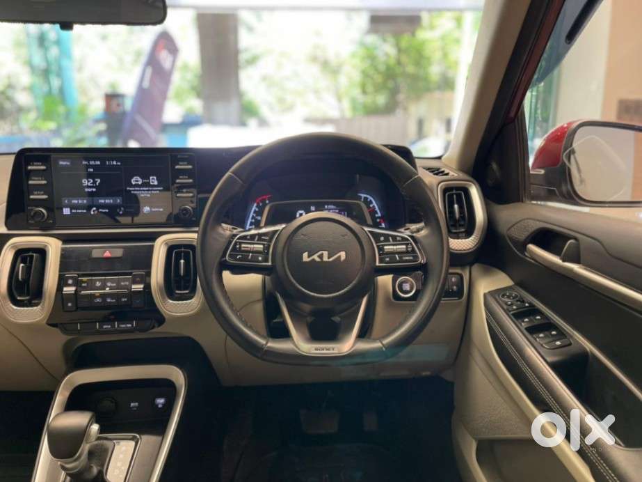 Kia Sonet Htx D, 2023, Petrol