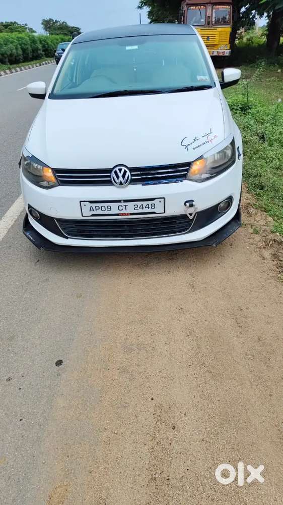 Volkswagen Vento 2013 Ending Diesel Car