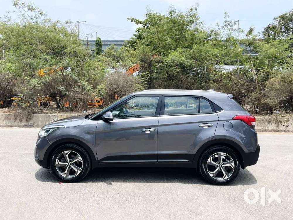 Hyundai Creta 1.6 Sx (o) Vtvt, 2018, Petrol