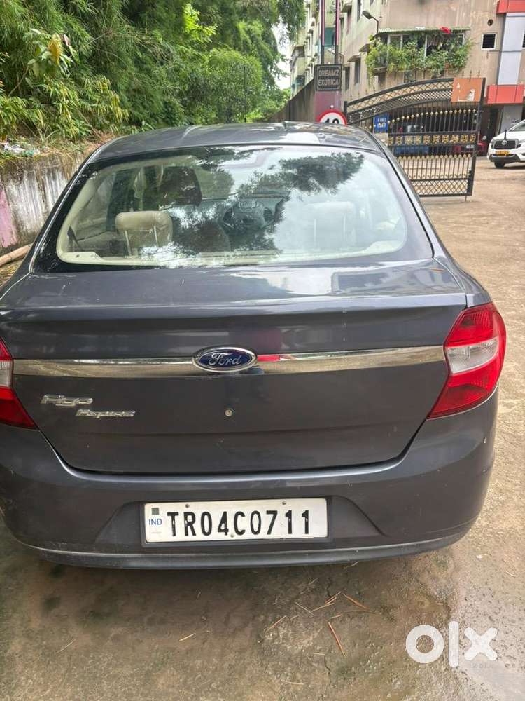 Ford Figo Aspire 2017 Petrol 73665 Km Driven