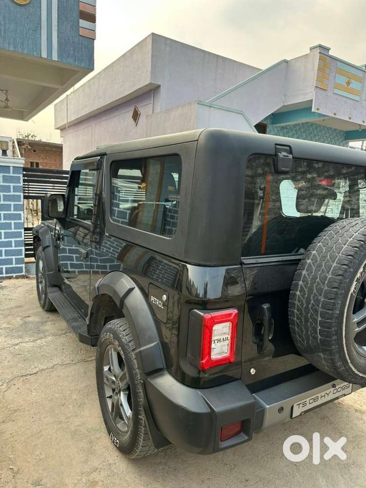 Mahindra Thar 2022 Petrol 43000 Km Driven