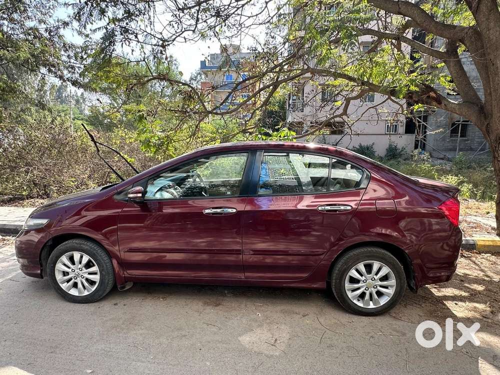 Honda City 2012 Petrol Well Maintained