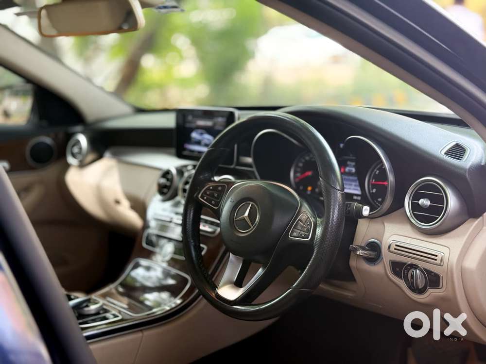 Mercedes-benz C-class C 200, 2016, Petrol