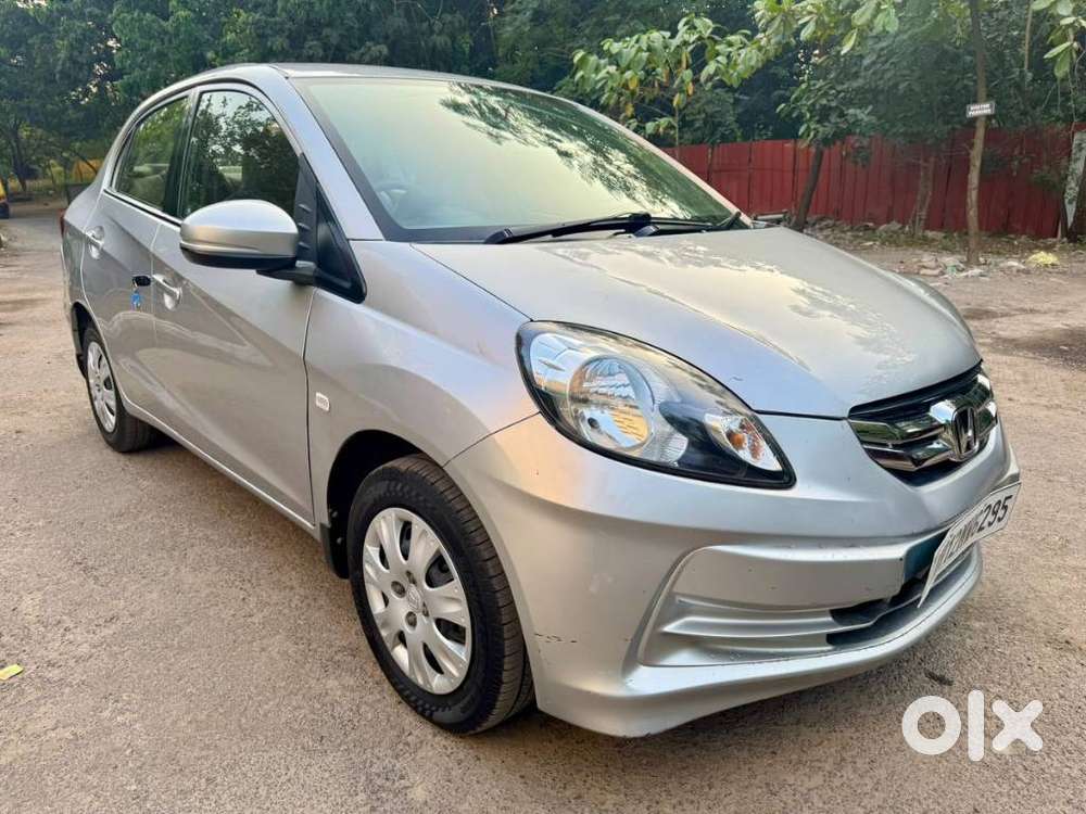 Honda Amaze S Option I-vtec, 2016, Petrol