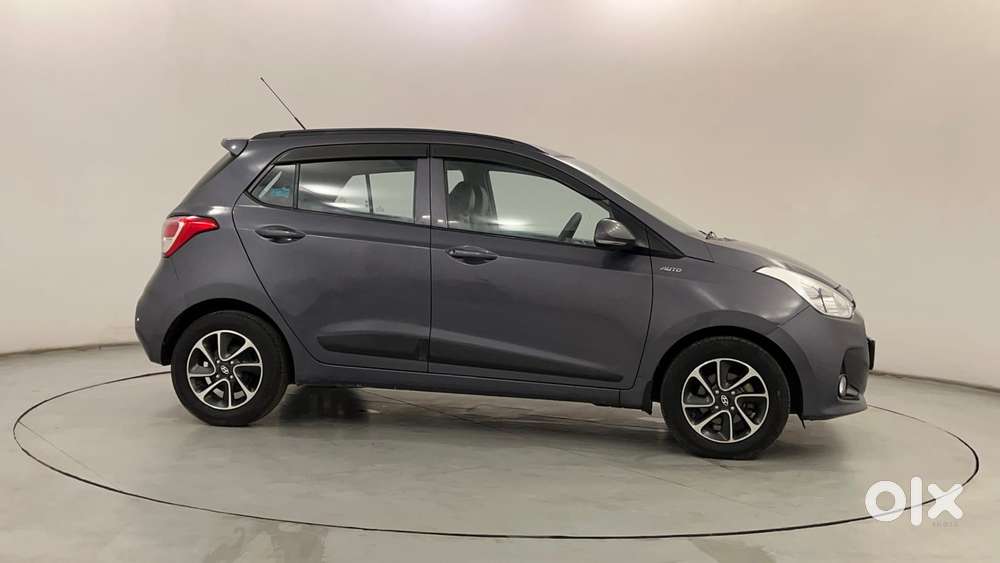 Hyundai Grand I10 [ ] 1.2 Kappa Vtvt Sportz At, 2018, Petrol