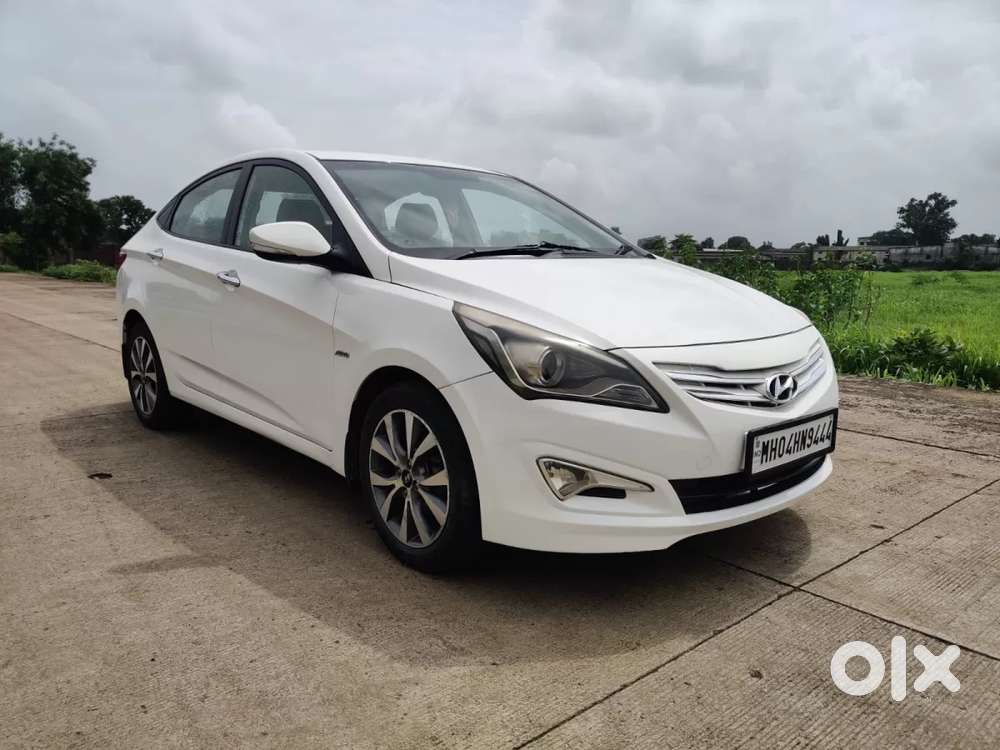 Hyundai Verna [ ] Fluidic 4s 1.6 Crdi Sx (o) At, 2016, Diesel