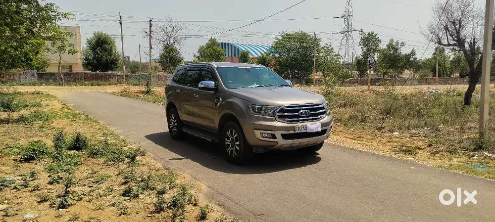 Ford Endeavour 2020