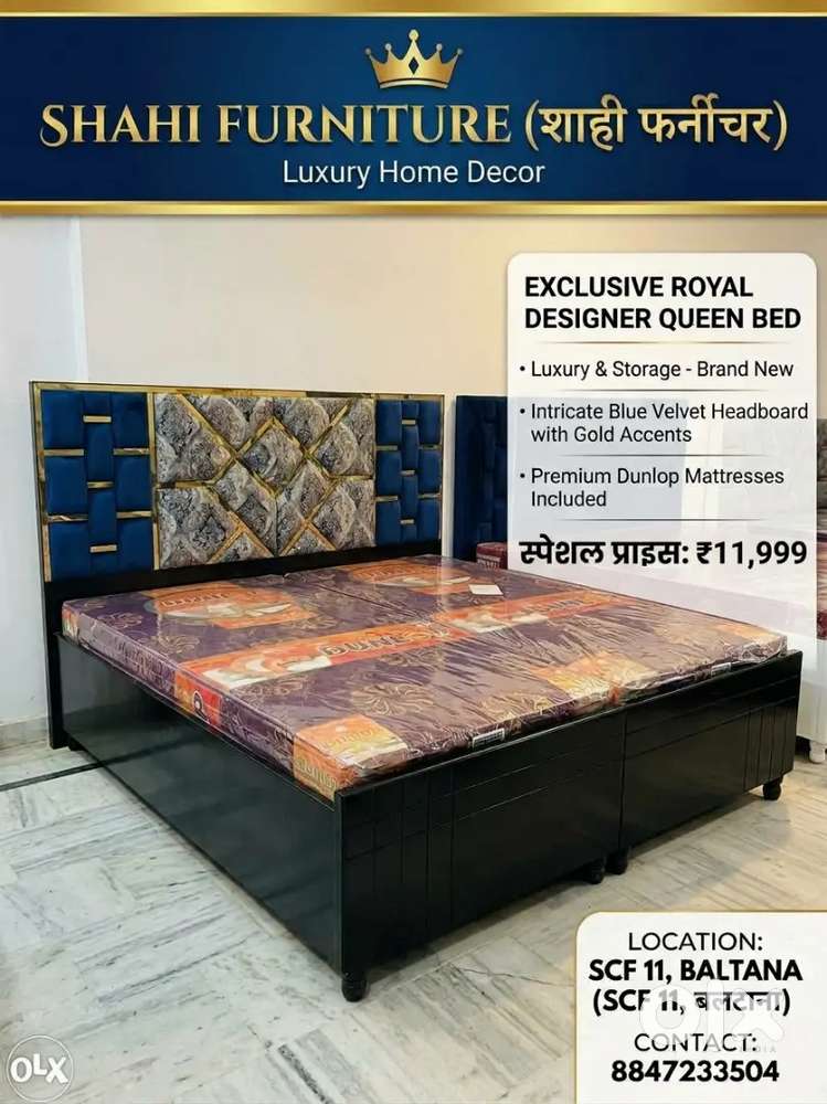 Brand New Luxury Queen Bed with Storage & &ndash; Special
