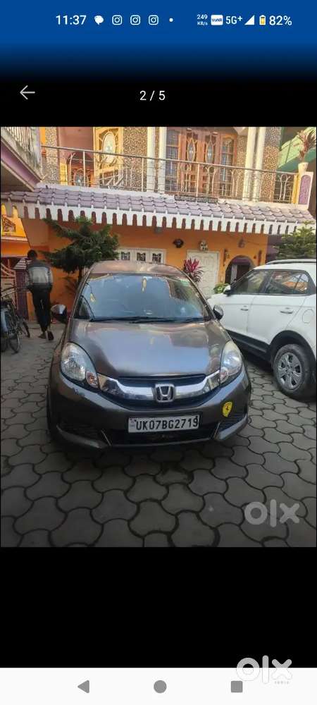 Honda Mobilio 2014 Petrol 46000 Km Driven