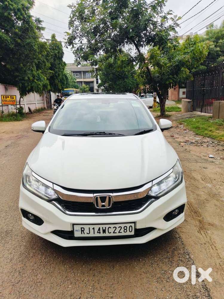 Honda City 1.5 Zx Cvt I-vtec, 2017, Petrol