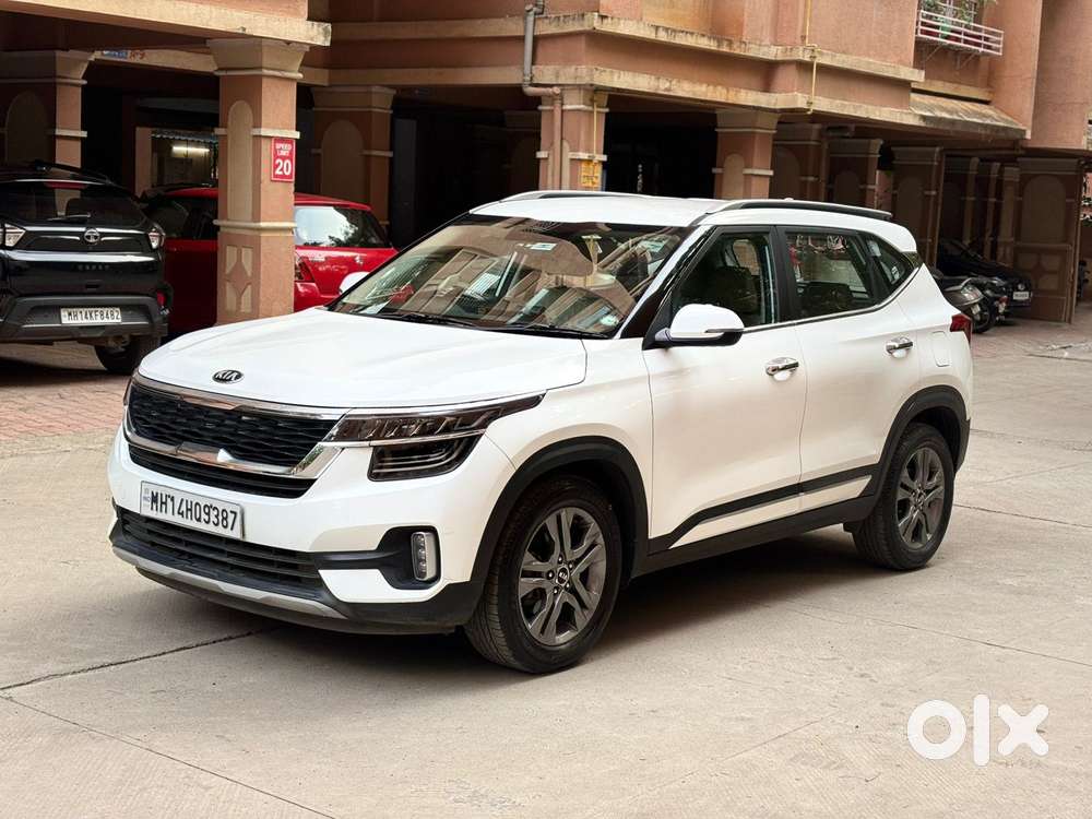 Kia Seltos 1.5 Htx+ Petrol At, 2019, Petrol