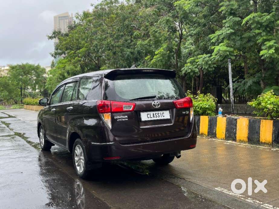 Toyota Innova Crysta 2.4 V 8 Str, 2019, Diesel