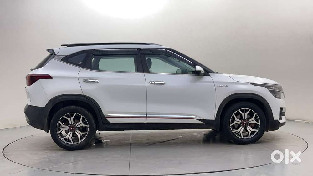 Kia Seltos 1.5 GTX+ Diesel AT, 2021, Diesel