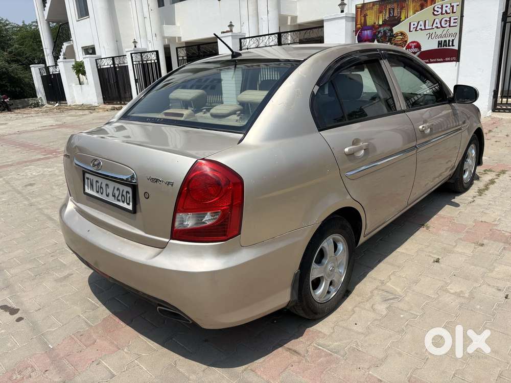 Hyundai Verna Transform 1.6 Sx Vtvt, 2010, Petrol