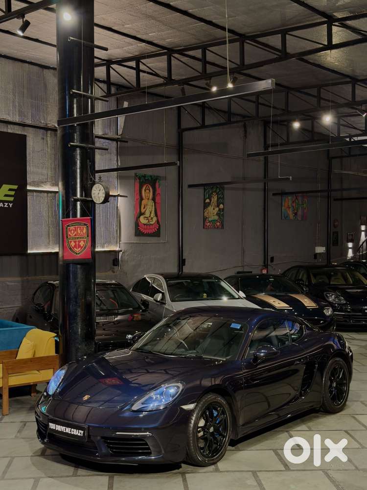 Porsche 718 Cayman, 2017, Petrol