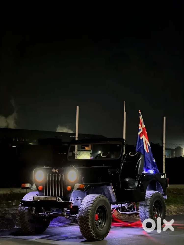 Mahindra Jeep