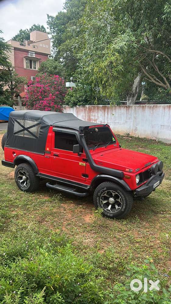 Maruti Suzuki Gypsy 1990 Year