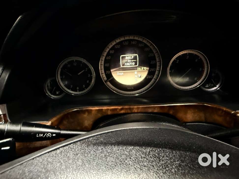 Mercedes-benz E-class Exclusive E 220 D, 2012, Diesel
