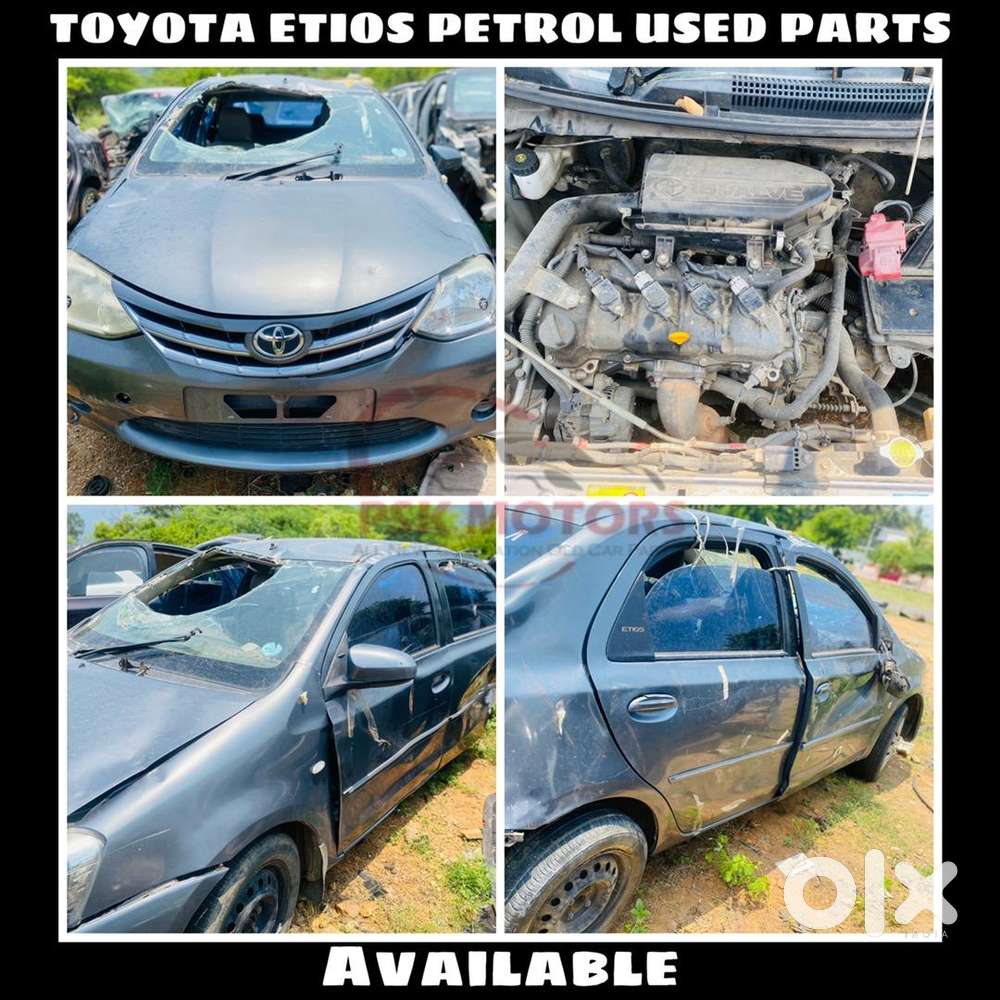 Etios car deals spare parts