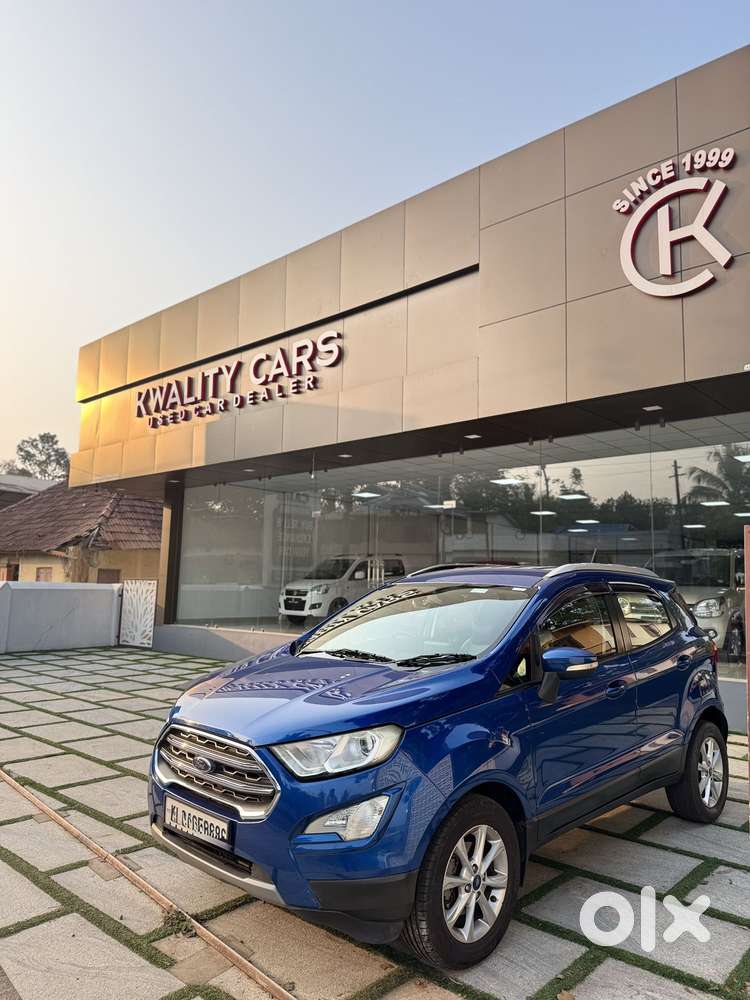 Ford Ecosport 1.5 Tdci Titanium Be, 2018, Diesel