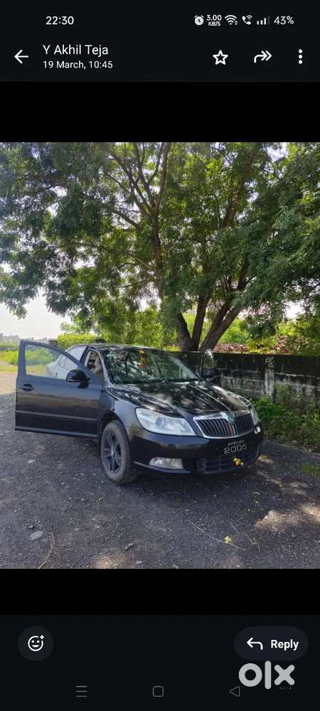 Skoda Laura 2013 Diesel Well Maintained