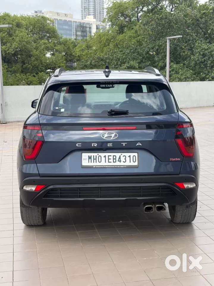 Hyundai Creta 1.4 Sx (o) Turbo Petrol Dct, 2022, Petrol