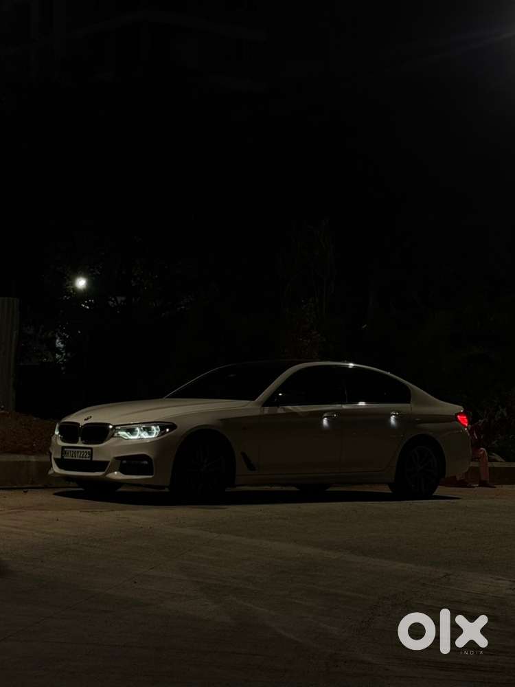 Bmw 5 Series 2018 Diesel Well Maintained