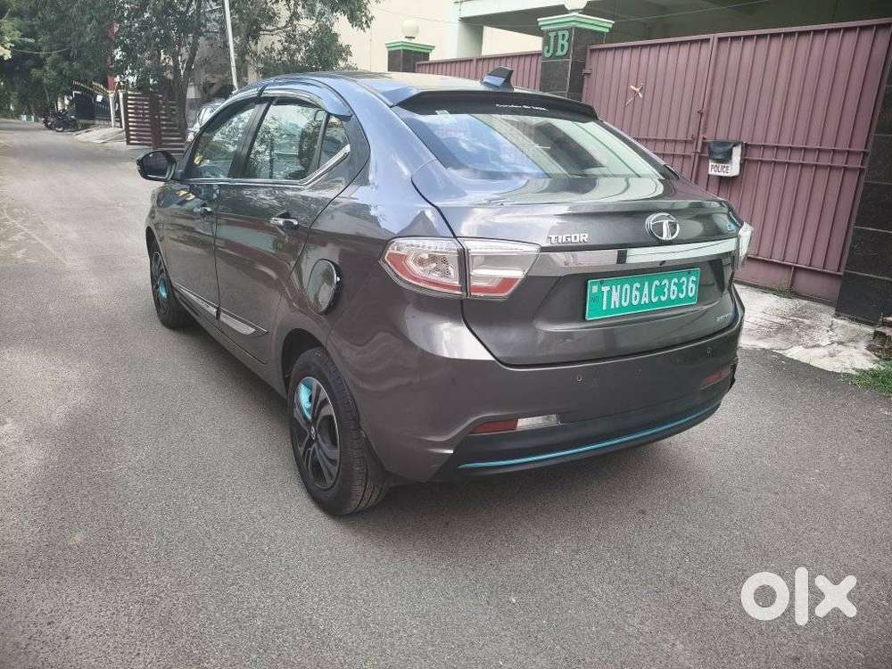 Tata Tiago Ev Xz Plus Tech Lux Lr, 2021, Electric
