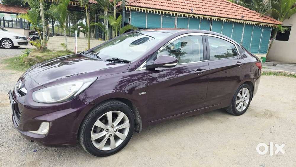 Hyundai Fluidic Verna 1.6 Crdi Sx, 2013, Diesel