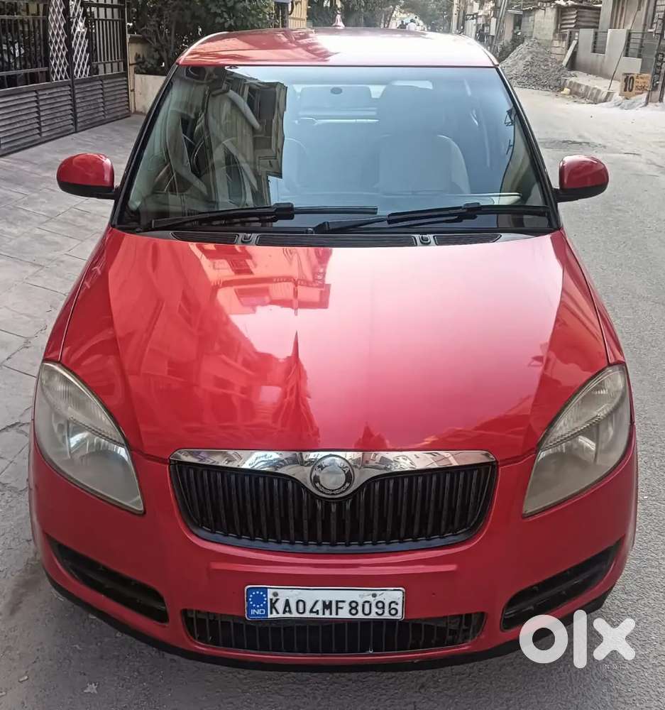 Skoda Fabia 2008 Diesel 95800 Km Driven