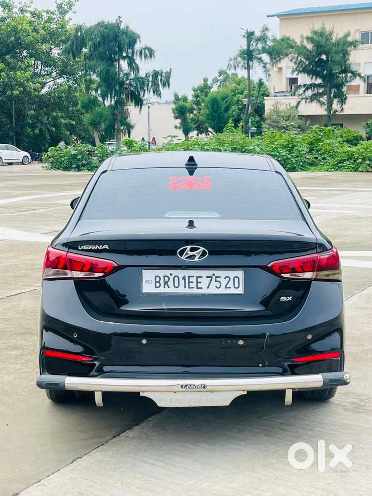 Hyundai Verna Transform 1.6 Sx Vtvt, 2019, Petrol