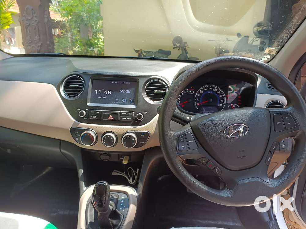 Hyundai Grand I10 2013-2016 At Sportz, 2017, Petrol