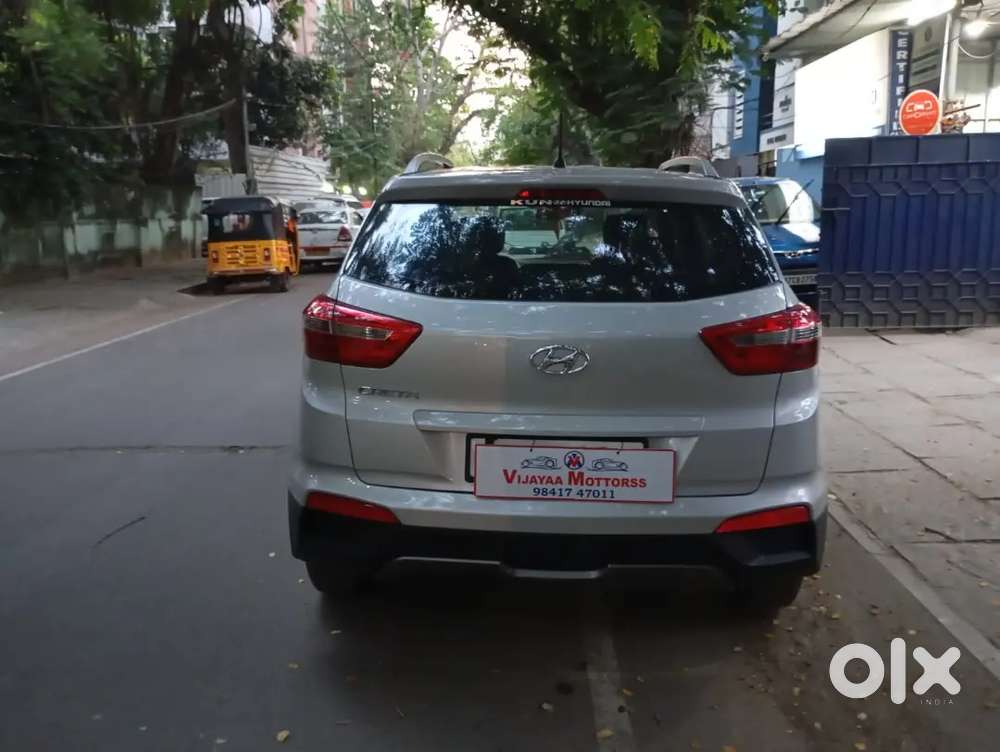 Hyundai Creta 2016 Petrol 1.6 Vtvt 78000 Km Driven