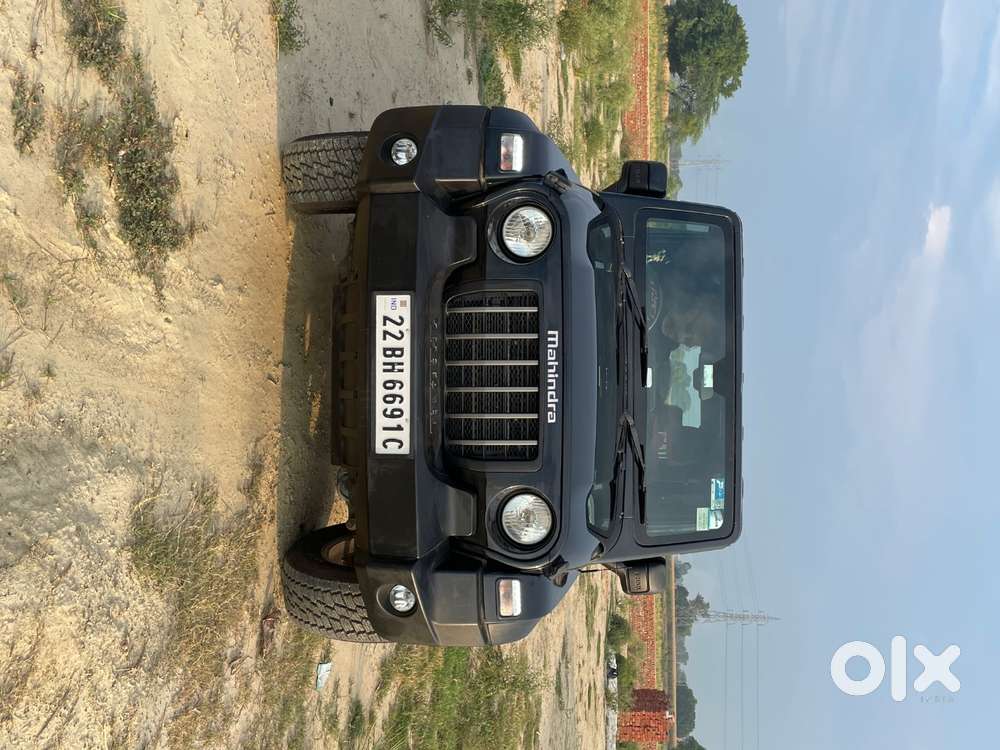 Mahindra Thar 2022 Diesel Well Maintained