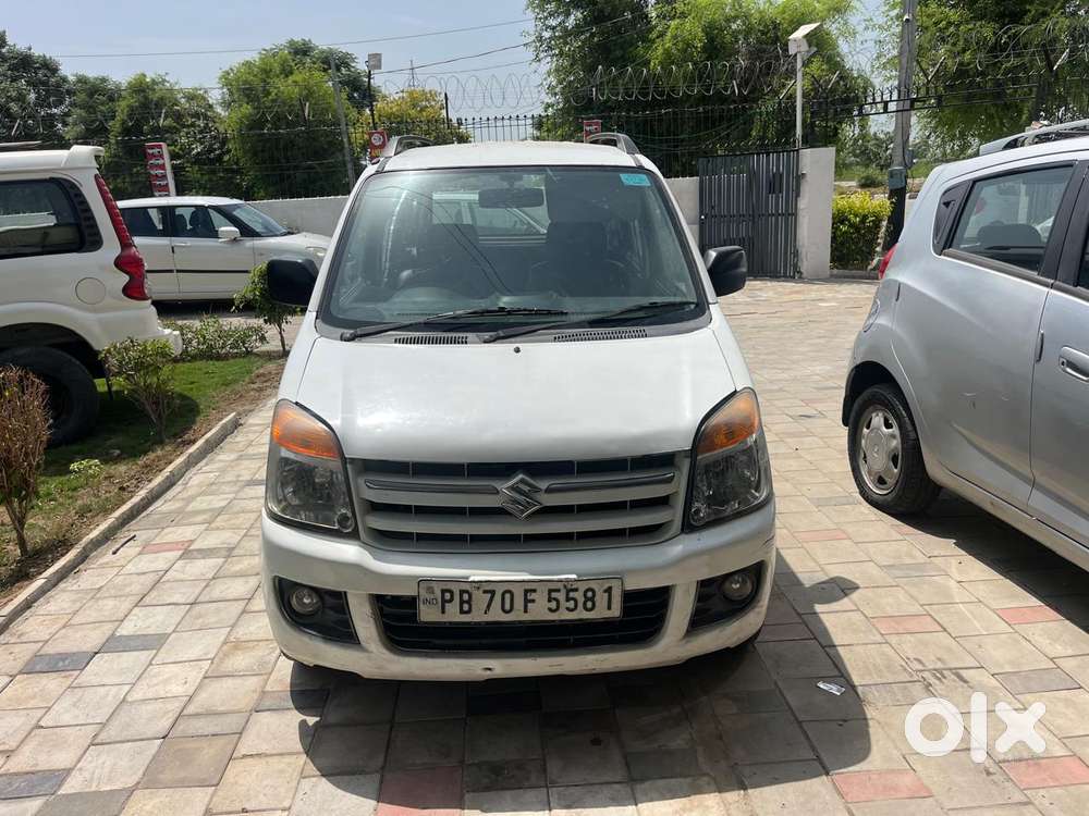 Maruti Suzuki Wagon R Vxi, 2007, Petrol
