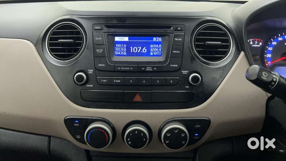 Hyundai Xcent 1.2 Vtvt Sx, 2015, Petrol