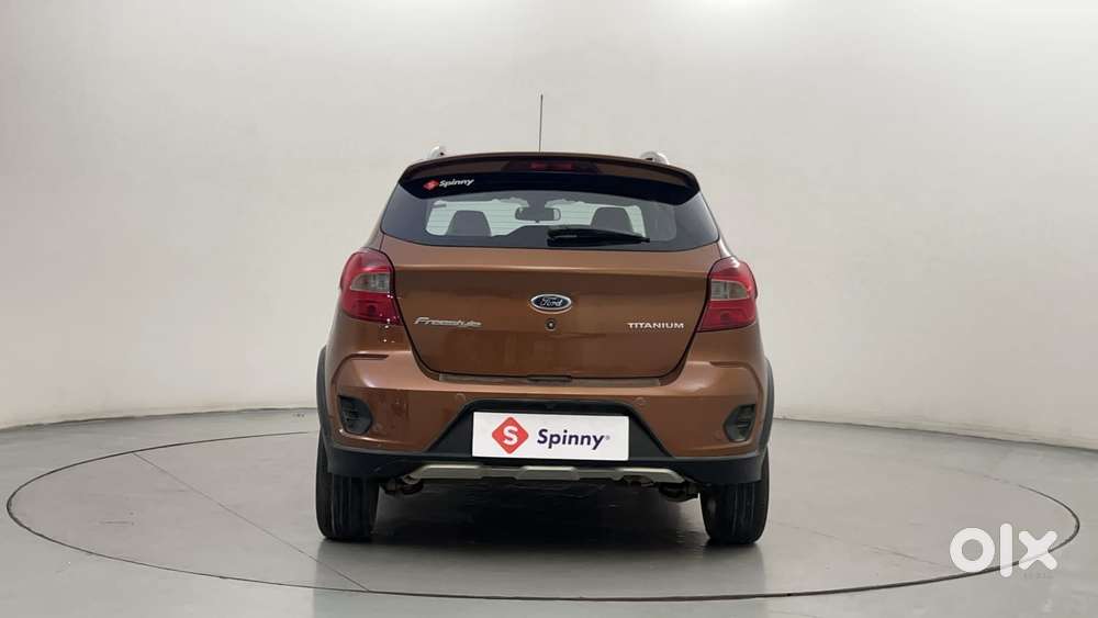 Ford Freestyle Titanium Petrol, 2018, Petrol