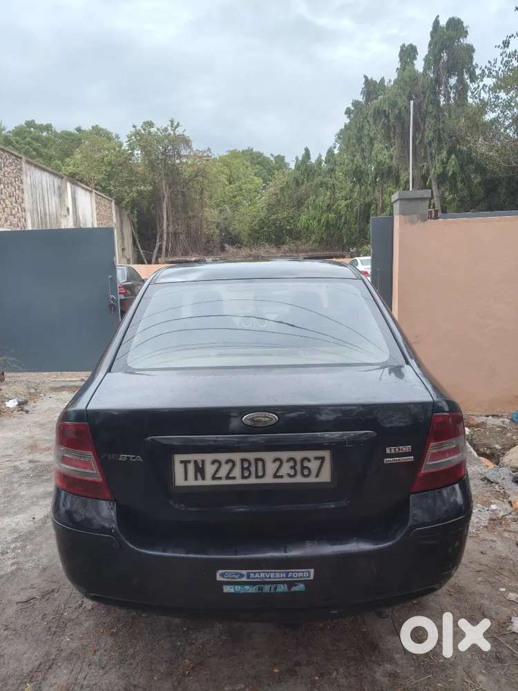 Ford Fiesta 2008 Diesel 160000 Km Driven