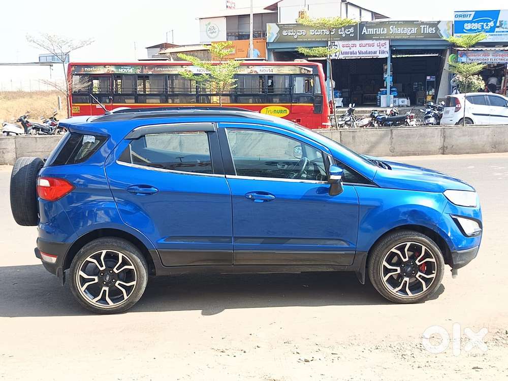 Ford Ecosport Signature Edition Diesel, 2019, Diesel