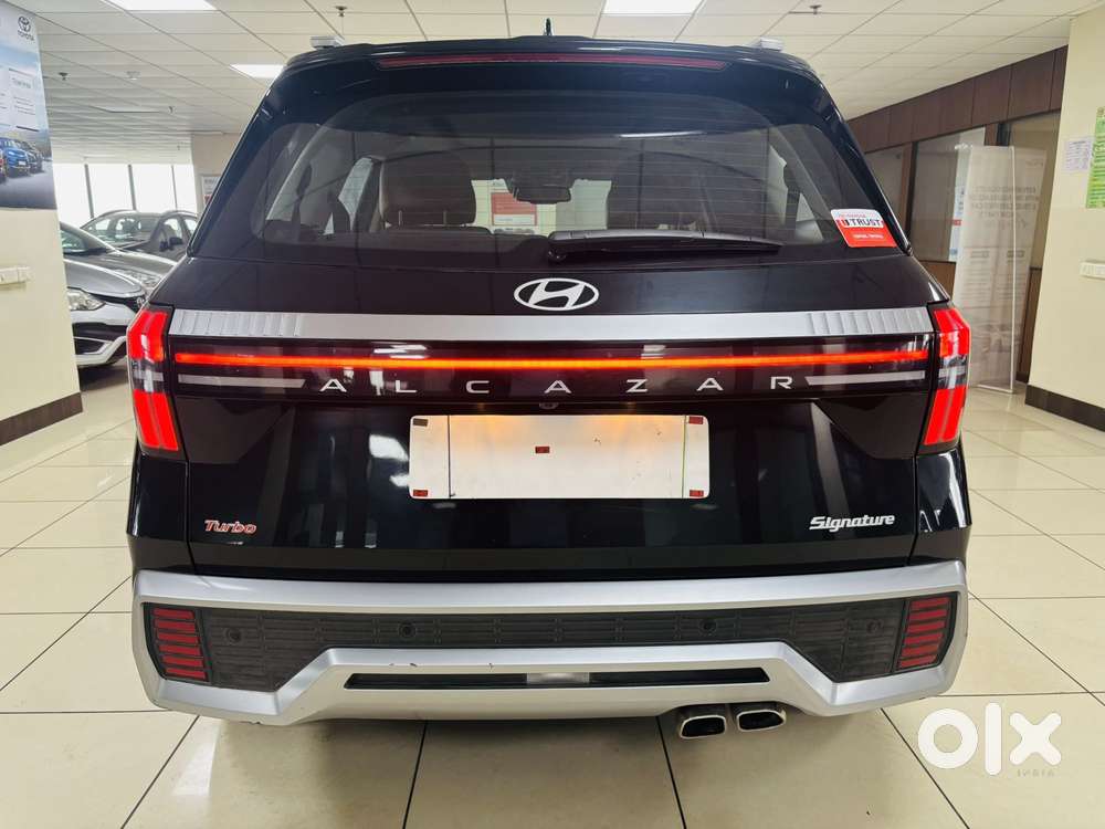 Hyundai Alcazar Signature 1.5 Petrol Dct 6str, 2024, Petrol