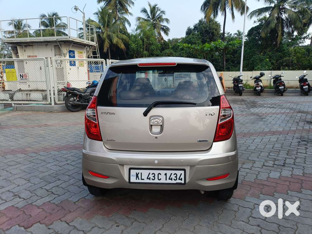 Hyundai I10 Sportz 1.2 Automatic Kappa2, 2010, Petrol