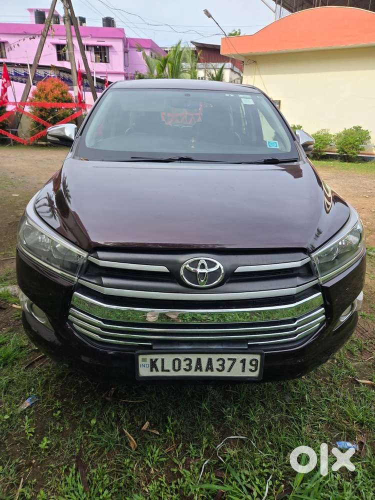 Toyota Innova Crysta 2016 Diesel Manual