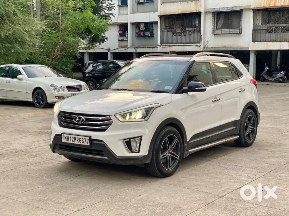 Hyundai Creta 1.6 Crdi Sx Plus At, 2016, Diesel