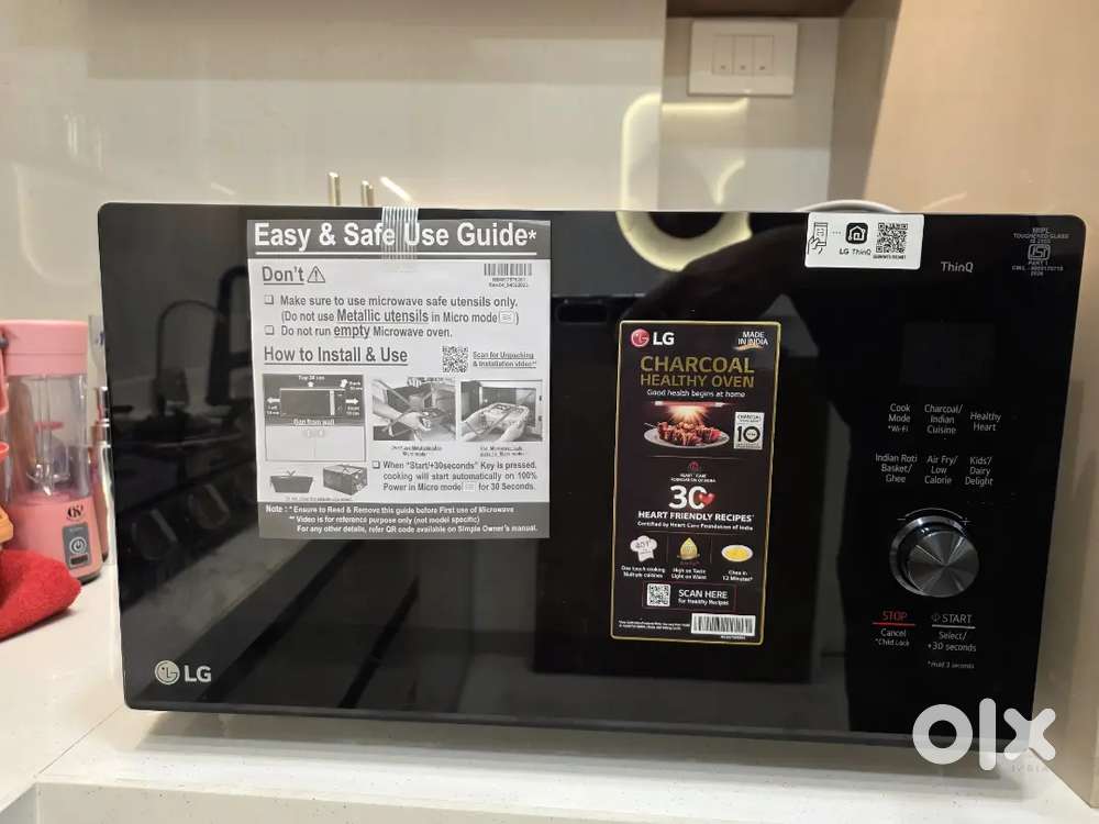 LG Microwave cum Air Frier Oven