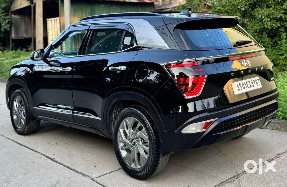 2021 Hyundai Creta Sx Turbo Petrol , Only 58,000 Km Driven