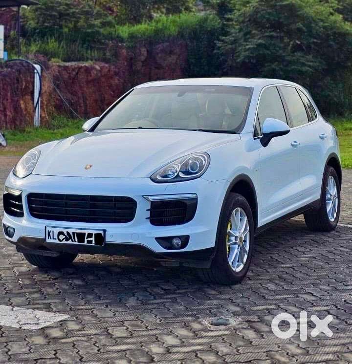 Porsche Cayenne Coupe Turbo 2015