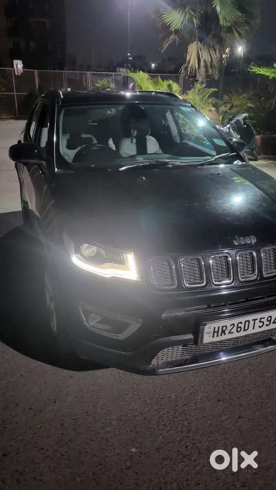 Jeep Compass Trailhawk 2018