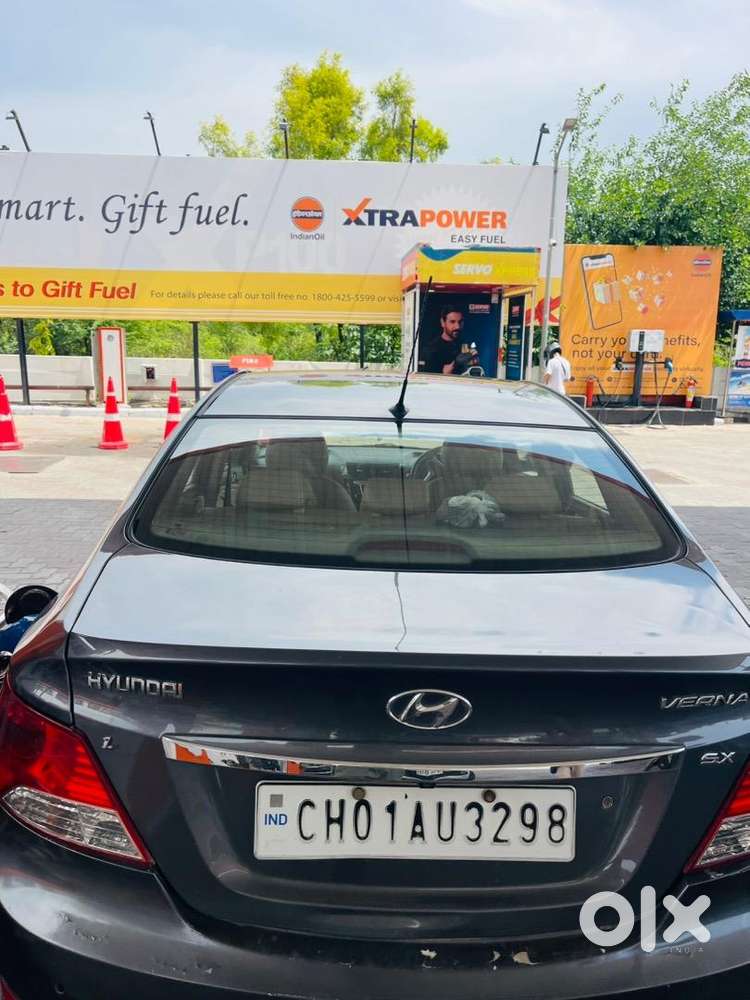 Hyundai Verna 2013 Diesel Excellent Condition