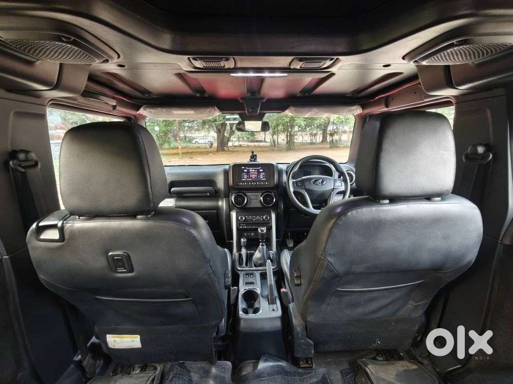 Mahindra Thar Lx D 4wd At, 2020, Diesel