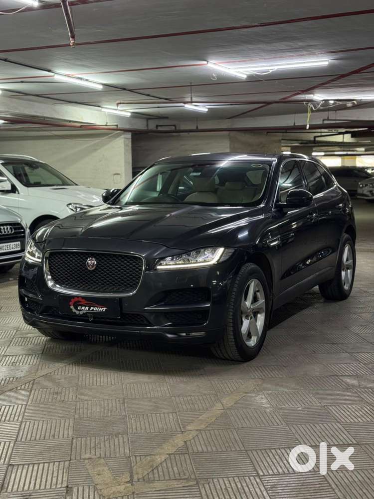 Jaguar F-pace Pure 2.0 Awd, 2019, Diesel